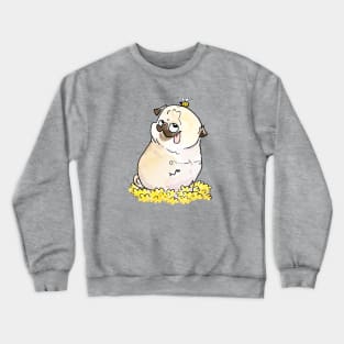 Dandy Pug Crewneck Sweatshirt